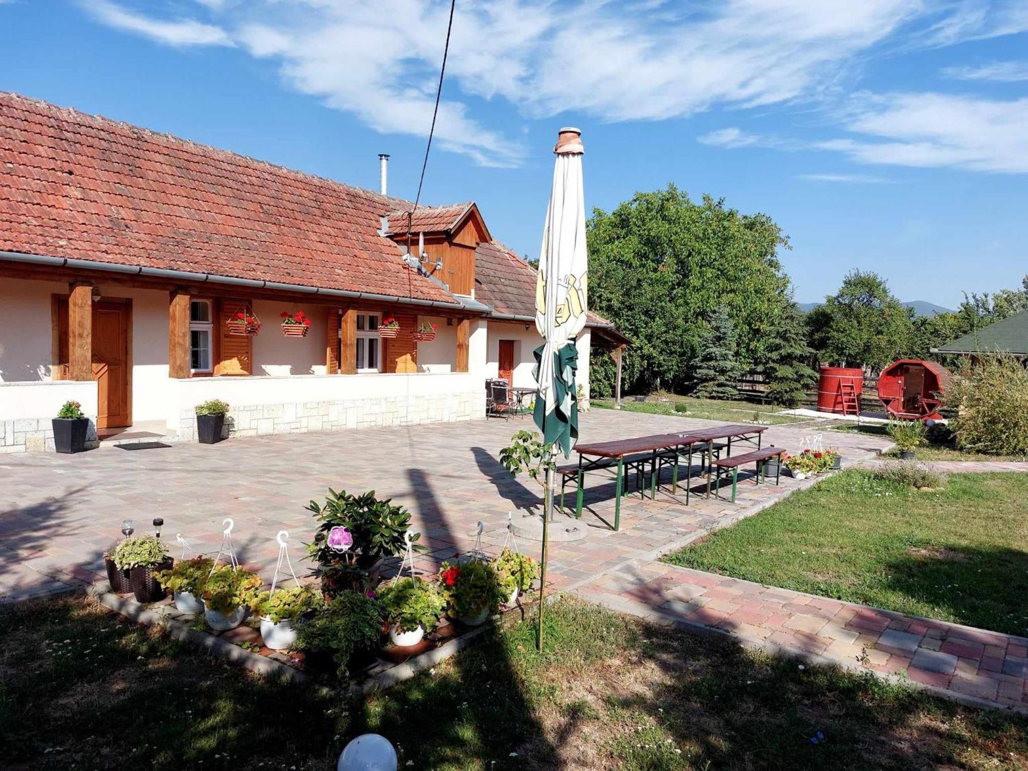 Hegyalja Vendeghaz Apartment Tolcsva Luaran gambar